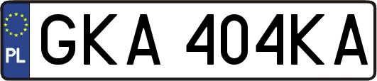 GKA404KA