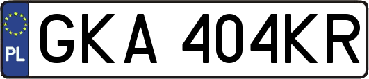 GKA404KR