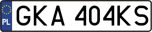 GKA404KS