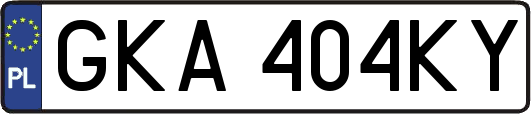 GKA404KY