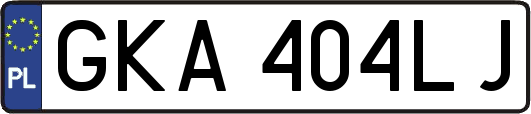 GKA404LJ