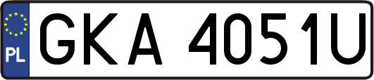 GKA4051U