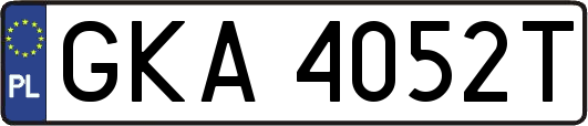 GKA4052T