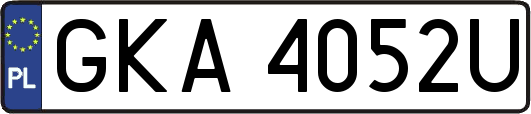 GKA4052U