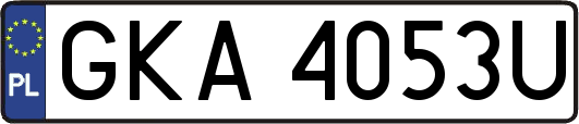 GKA4053U