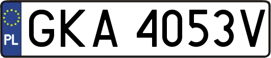 GKA4053V