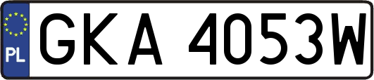 GKA4053W