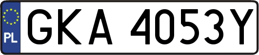GKA4053Y