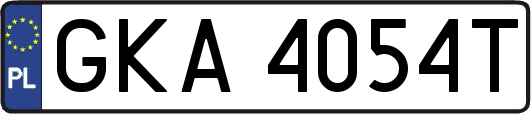 GKA4054T