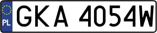 GKA4054W