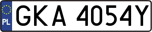 GKA4054Y