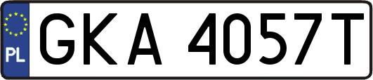 GKA4057T