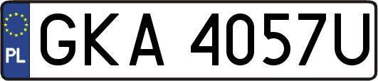 GKA4057U