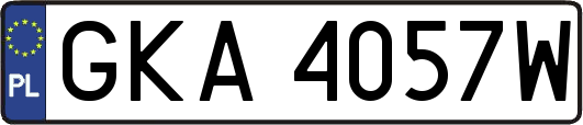 GKA4057W