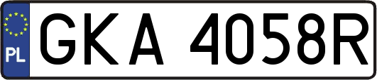 GKA4058R