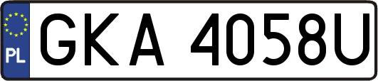 GKA4058U