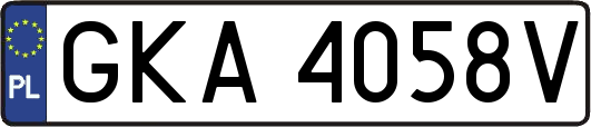 GKA4058V