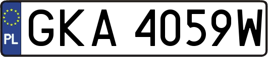 GKA4059W