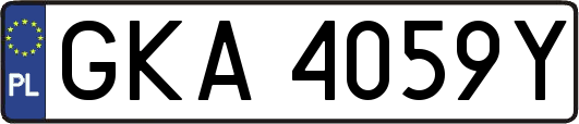 GKA4059Y