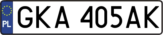 GKA405AK