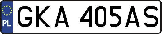 GKA405AS