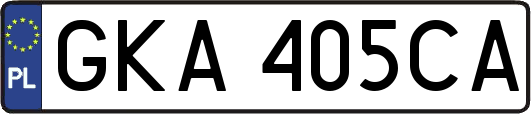 GKA405CA