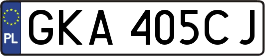 GKA405CJ