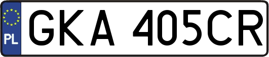 GKA405CR