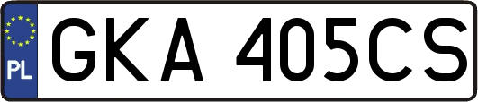 GKA405CS