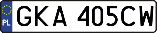 GKA405CW