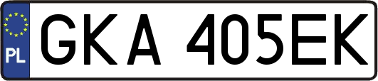 GKA405EK