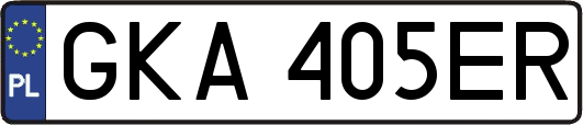 GKA405ER