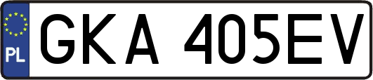 GKA405EV