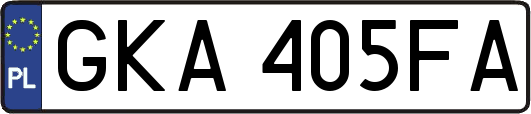 GKA405FA