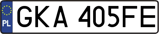 GKA405FE