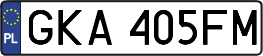 GKA405FM