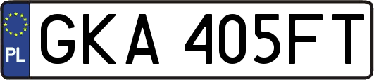 GKA405FT