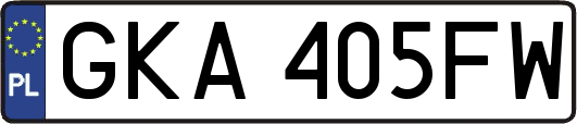 GKA405FW
