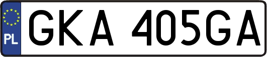 GKA405GA