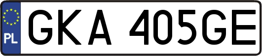 GKA405GE