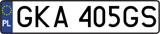 GKA405GS