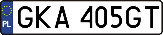 GKA405GT