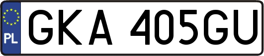 GKA405GU