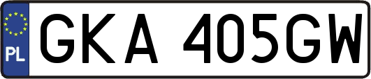 GKA405GW