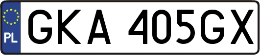 GKA405GX