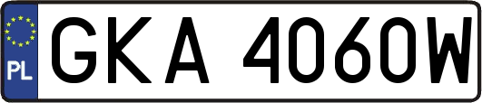 GKA4060W