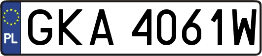 GKA4061W