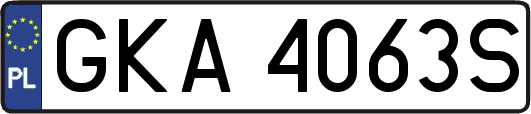 GKA4063S