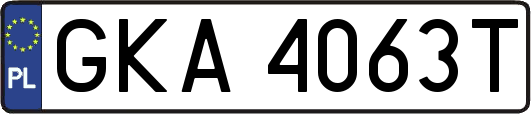 GKA4063T