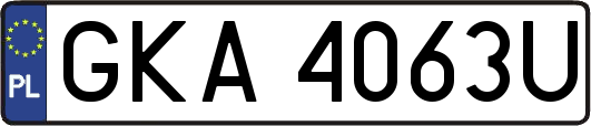 GKA4063U